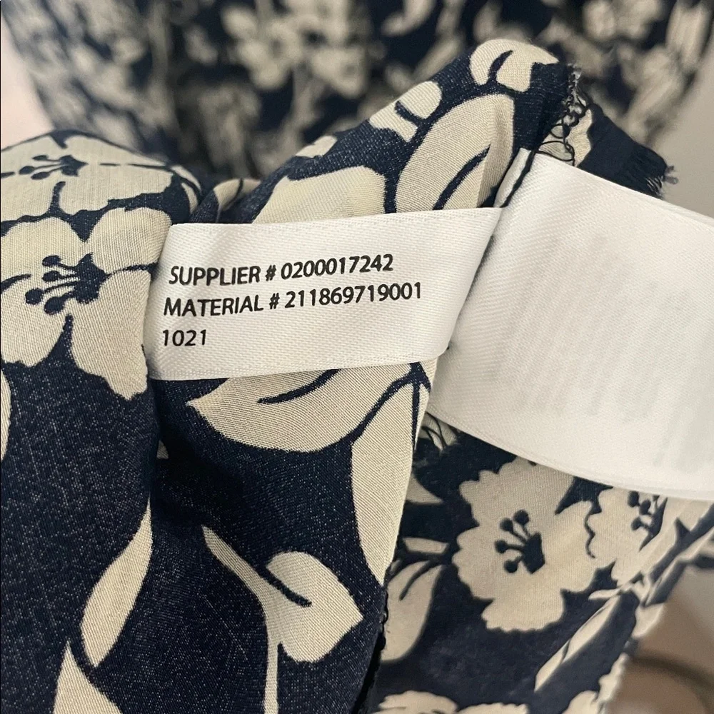 Polo Ralph Lauren Floral A-Line Midi Dress NWT - Picture 15 of 16